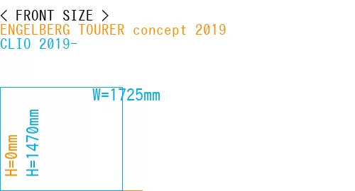 #ENGELBERG TOURER concept 2019 + CLIO 2019-